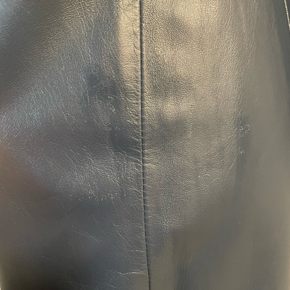 Vintage 24 K Leather Coat by dan di modes - Picture 5 of 14